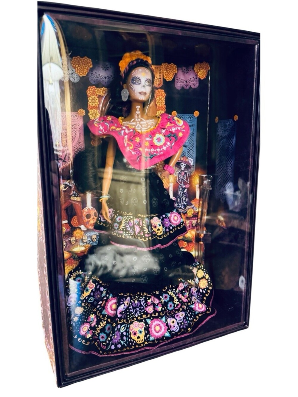 Barbie Day of the Dead Fashion Doll Dia de Los Muertos New In Box